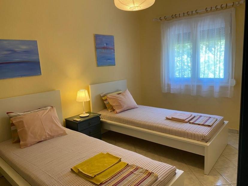 אורמוס פנגיאס Sophies Apartments Ormos מראה חיצוני תמונה