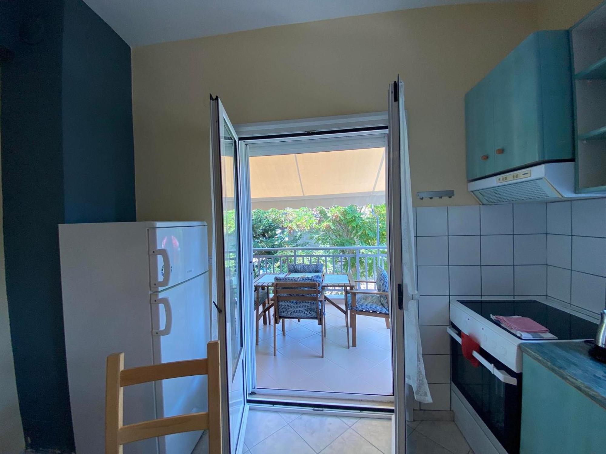אורמוס פנגיאס Sophies Apartments Ormos מראה חיצוני תמונה
