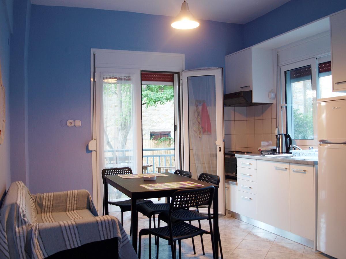 אורמוס פנגיאס Sophies Apartments Ormos מראה חיצוני תמונה