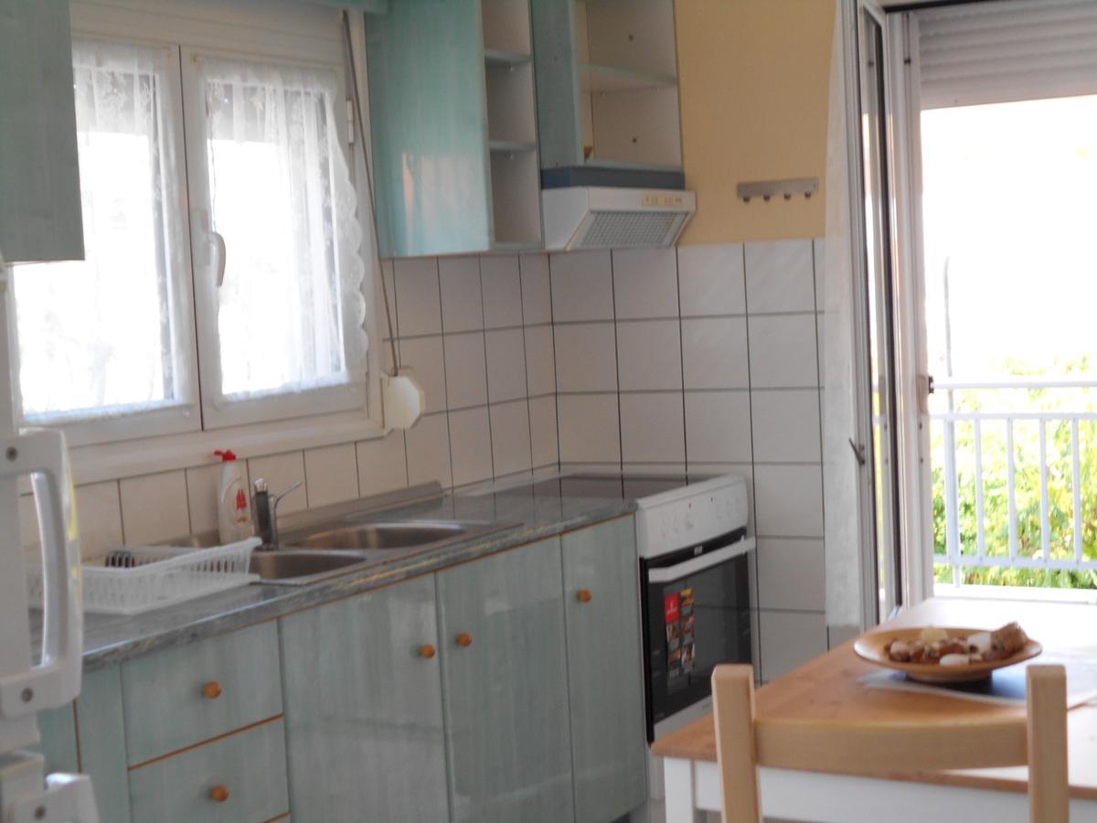 אורמוס פנגיאס Sophies Apartments Ormos מראה חיצוני תמונה