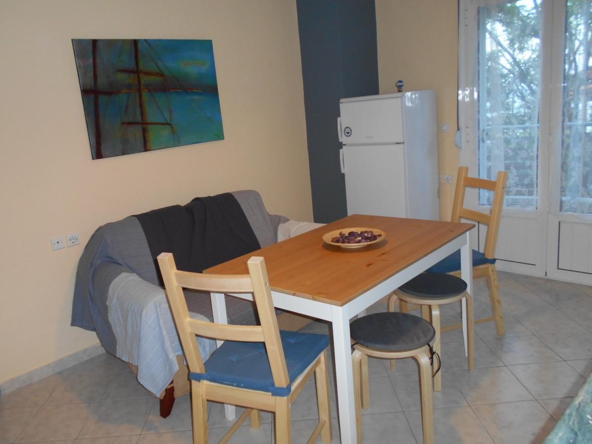 אורמוס פנגיאס Sophies Apartments Ormos מראה חיצוני תמונה