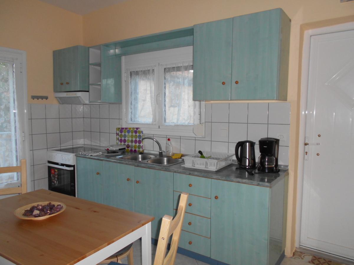 אורמוס פנגיאס Sophies Apartments Ormos מראה חיצוני תמונה