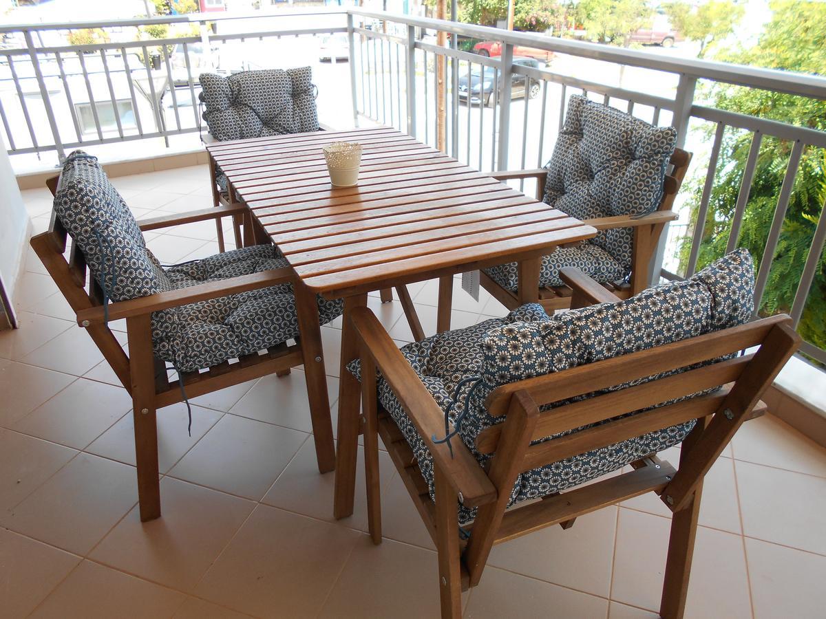 אורמוס פנגיאס Sophies Apartments Ormos מראה חיצוני תמונה