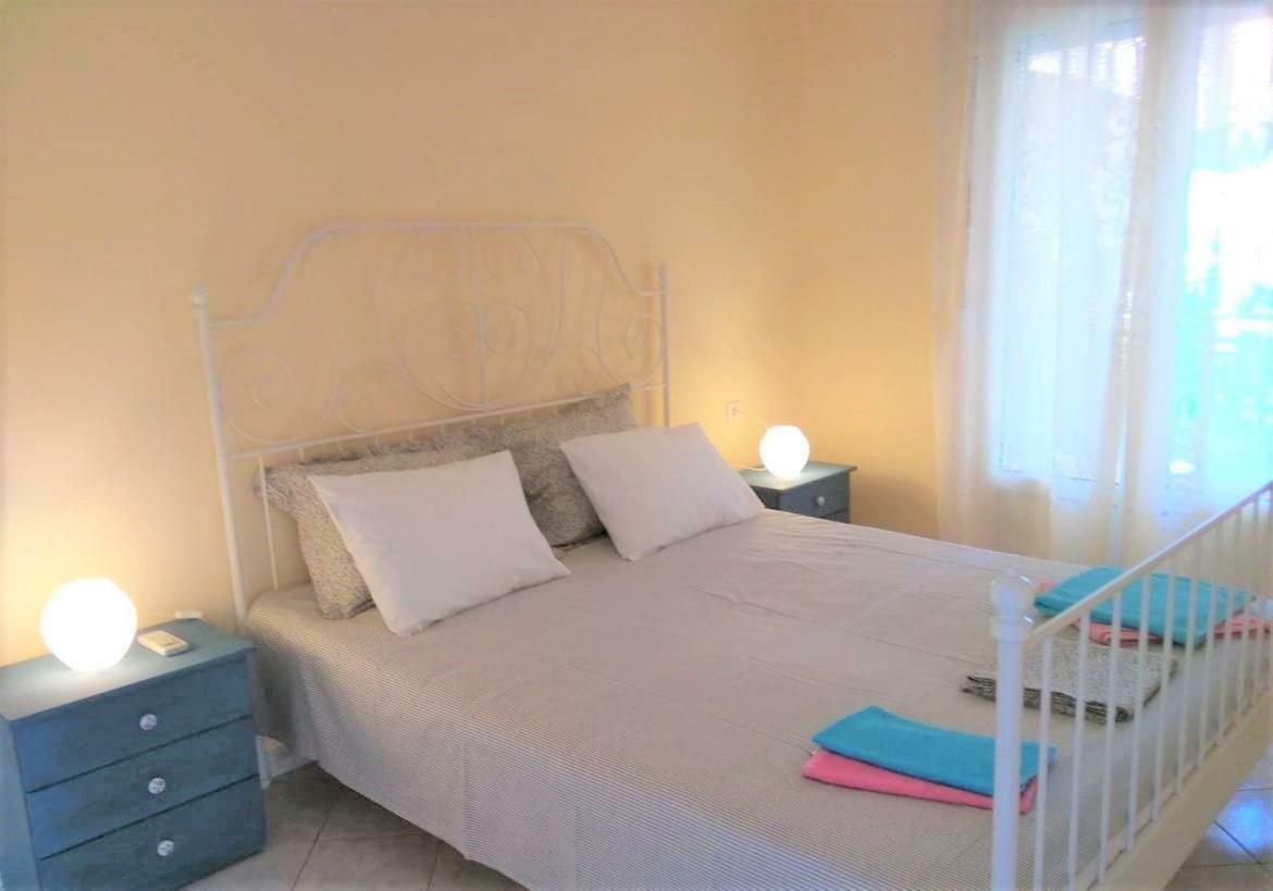 אורמוס פנגיאס Sophies Apartments Ormos מראה חיצוני תמונה